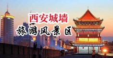 午夜剧场狗操女人中国陕西-西安城墙旅游风景区